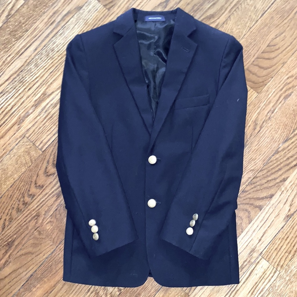 Boys Chaps Navy Blazer, Size 10
